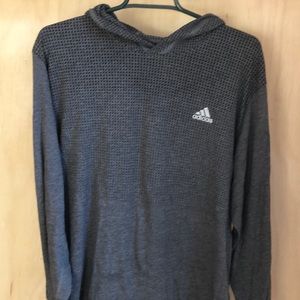 Men’s Adidas Long Sleeve Lightweight Hoodie